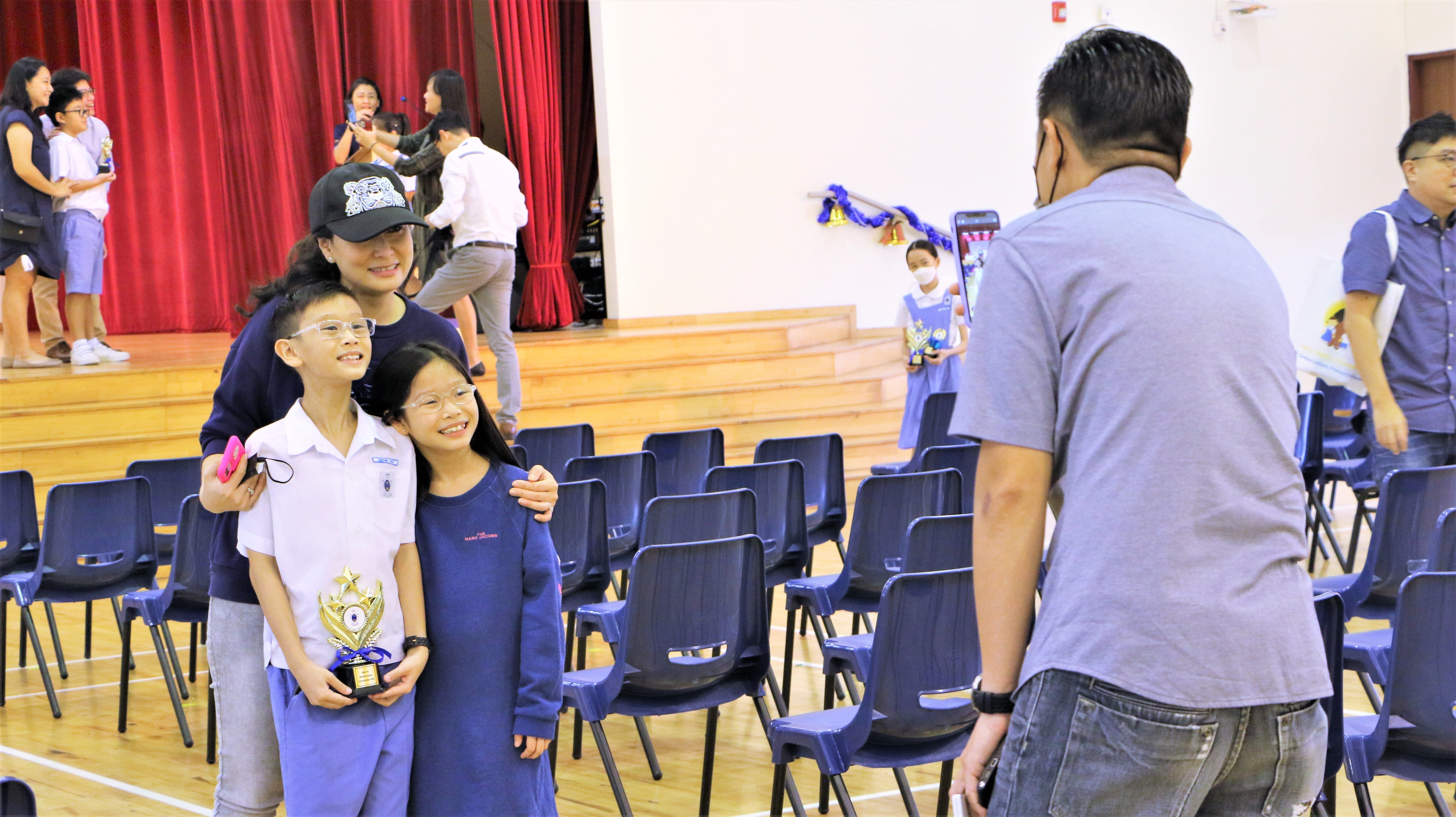 P1 to P5 Award Presentation